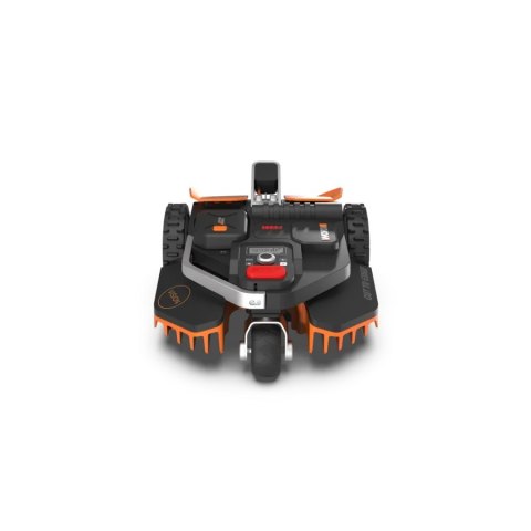 WORX Landroid Vision L1300 Kosiarka robot Bateria Czarny, Pomarańczowy, Czerwony, Srebrny