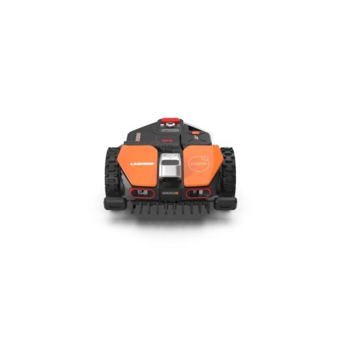 WORX Landroid Vision L1300 Kosiarka robot Bateria Czarny, Pomarańczowy, Czerwony, Srebrny