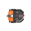 WORX Landroid Vision L1300 Kosiarka robot Bateria Czarny, Pomarańczowy, Czerwony, Srebrny