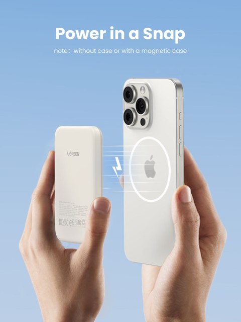 Ładowarka Power Bank PB560 5000mAh 15W MagSafe
