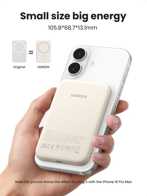 Ładowarka Power Bank PB560 5000mAh 15W MagSafe