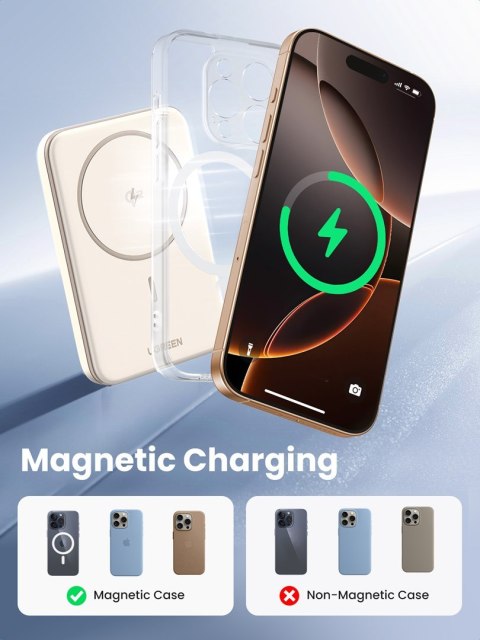 Ładowarka Power Bank PB560 5000mAh 15W MagSafe