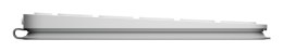 Logitech Keys-To-Go 2 QWERTY Amerykański międzynarodowy Bluetooth Biały