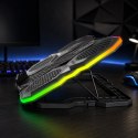ESPERANZA PODSTAWKA CHŁODZĄCA GAMING Z PODSTAWKĄ NA TELEFON LED RGB BREVA EGC107