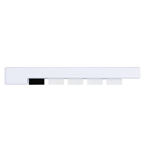 Lian Li EDGE HUB, 4x USB, 6x PWM - biały