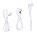 Lian Li EDGE HUB, 4x USB, 6x PWM - biały
