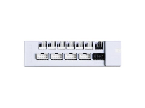 Lian Li EDGE HUB, 4x USB, 6x PWM - biały