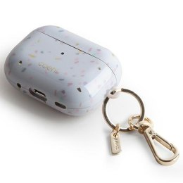 UNIQ etui Coehl Terrazzo AirPods Pro 2 piaskowy/sandstone