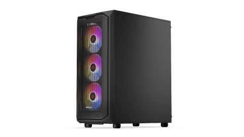 KRUX Orona Midi Tower Czarny