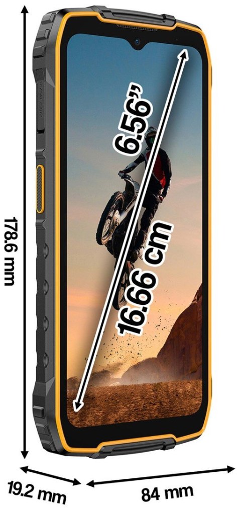 Ulefone RugKing 4 Pro 8GB/128GB black/orange