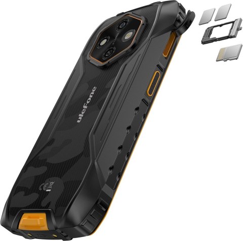 Ulefone RugKing 4 Pro 8GB/128GB black/orange