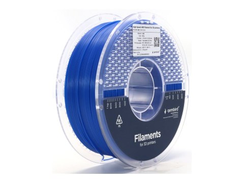 Filament ABS Flashforge High Speed, 1,75 mm, 1 kg | 3DP-ABS1.75HY-01-B | Filament ABS | Niebieski