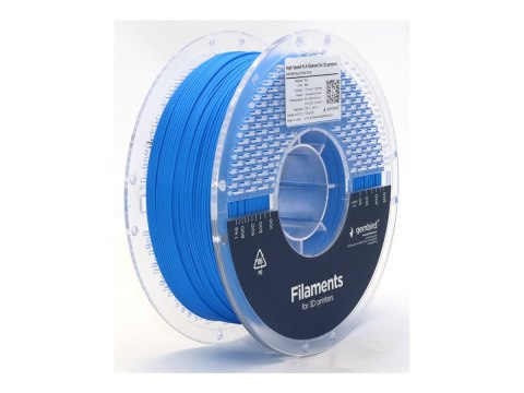 Filament PLA Flashforge High Speed, 1,75 mm, 1 kg | Filament PLA | Niebieski