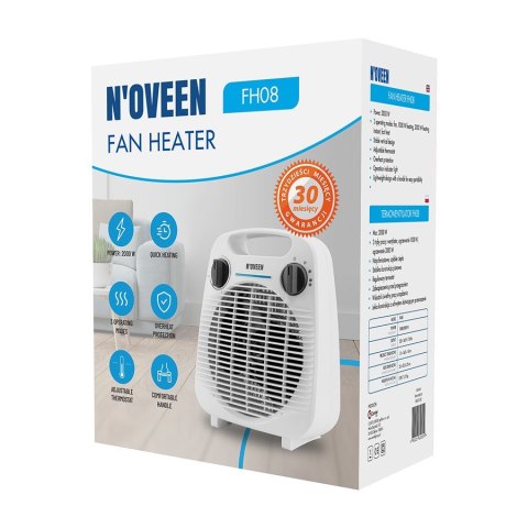 Termowentylator NOVEEN FH08