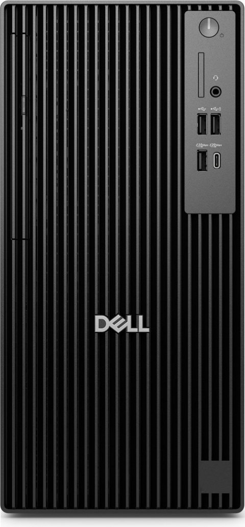 DELL Pro QBT1250 Plus Intel Core Ultra 5 235 16 GB DDR5-SDRAM 512 GB SSD Windows 11 Pro Tower PC Czarny