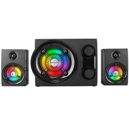 RAMPAGE GŁOŚNIKI RMS-G8 GAMINGOWE 25 W BT USB SD FM