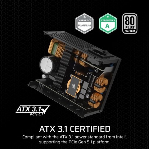 *CORSAIR SF Series SF850 80 PLUS Platinum SFX