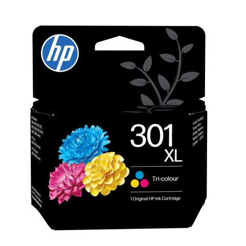 POJEMNIK Z TUSZEM COLOR NO.301XL 6ML CH564EE HP