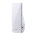 Asus | AX3000 Dual Band WiFi 6 Range Extender (UK) | RP-AX58 | 802.11ax | 574+2402 Mbit/s | 10/100/1000 Mbit/s | Porty Ethernet