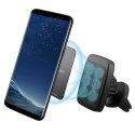 Spigen Premium Air Vent Magnetic Car Mount A201 - Uchwyt samochodowy (Czarny)