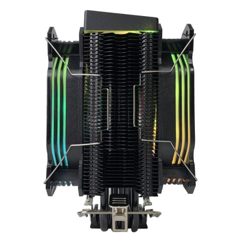 RAMPAGE CHŁODZENIE PROCESORA OCTAGON C60 LGA 1700/AM5 1800RPM 2 WENTYLATORY 120MM ARGB