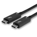 Lindy 31121 kabel Thunderbolt 2 m 40 Gbit/s Czarny