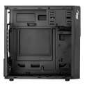 AKYGA OBUDOWA MICRO TOWER ATX PORT USB C AK19BK