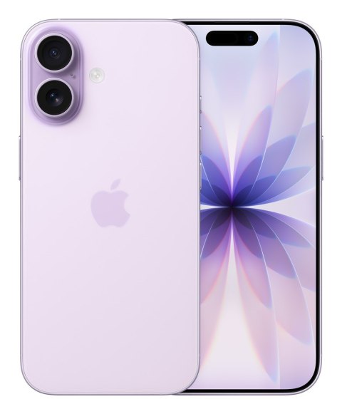 Apple iPhone 17 16 cm (6.3") Dual SIM iOS 26 5G USB Type-C 512 GB Lawenda