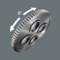 Klucz dynamometryczny Safe-Torque A1, 1/4', 2-12NM, 10 części