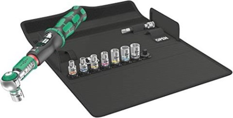 Klucz dynamometryczny Safe-Torque A1, 1/4', 2-12NM, 10 części