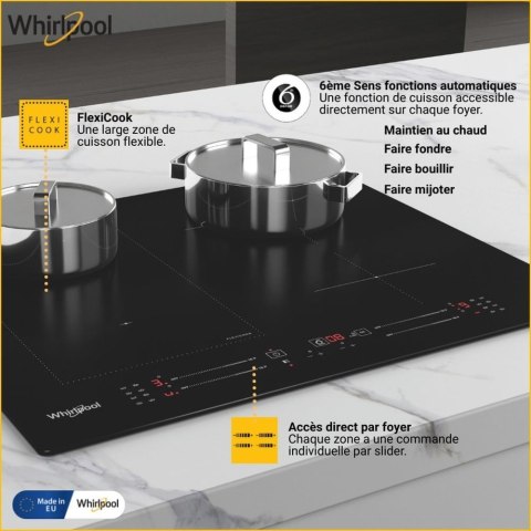 Płyta indukcyjna WHIRLPOOL WL S7960 NE FlexiCook Slider