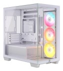 Corsair 2800X RS-R ARGB Midi Tower Biały