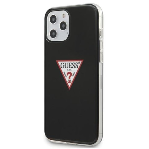 Guess GUHCP12LPCUCTLBK iPhone 12 Pro Max 6,7" czarny/black hardcase Triangle Collection