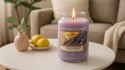 Świeca duża LEMON LAVENDER YANKEE