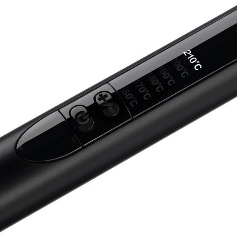 BaByliss Conical Wand Lokówka Ciepły Czarny, Różowy 2,5 m