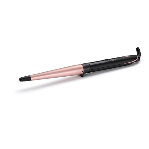 BaByliss Conical Wand Lokówka Ciepły Czarny, Różowy 2,5 m