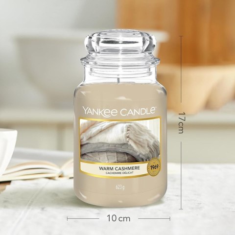 Świeca duża WARM CASHMERE YANKEE