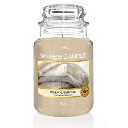 Świeca duża WARM CASHMERE YANKEE