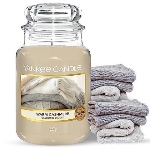 Świeca duża WARM CASHMERE YANKEE