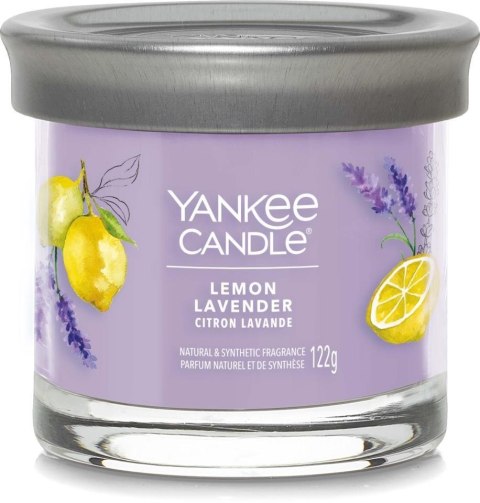 Świeca mała LEMON LAVENDER YANKEE