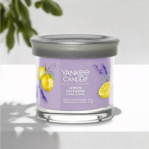 Świeca mała LEMON LAVENDER YANKEE