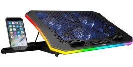 Podstawka chłodząca pod laptopa - Rampage METAFOR (AD-RC34) 10
