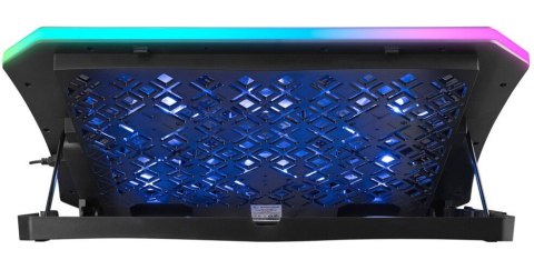 Podstawka chłodząca pod laptopa - Rampage METAFOR (AD-RC34) 10"-19"