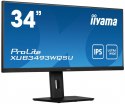 Monitor 34 cale XUB3493WQSU IPS,UWQHD,DP,HDMI,HAS(150mm)