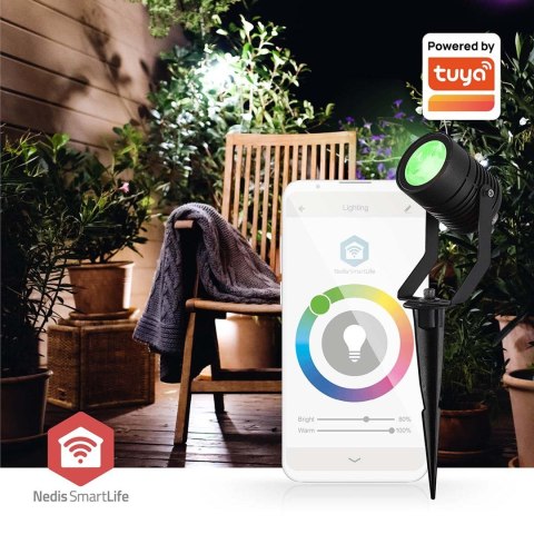 Lampa zewnętrzna Nedis ZBLOS10RGBW3 Smartlife RGB Zigbee 3.0 3W 3-pack