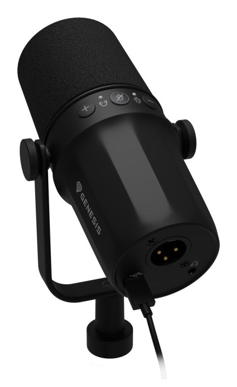 Mikrofon GENESIS RADIUM 750D studyjny USB/XLR statyw