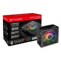Zasilacz Thermaltake Smart 600W RGB PS-SPR-0600NHSAWE-1 (600 W; Aktywne; 120 mm)