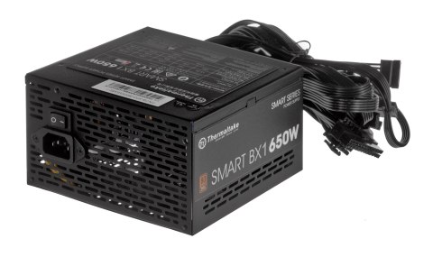 Zasilacz Thermaltake Smart BX1 PS-SPD-0650NNSABE-1 (650 W; Aktywne; 120 mm)