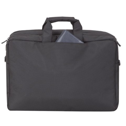 Aktówka Rivacase 8455 43,9 cm (17.3") Czarny