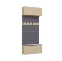 GARDEROBA HAGA II 2W SONOMA
